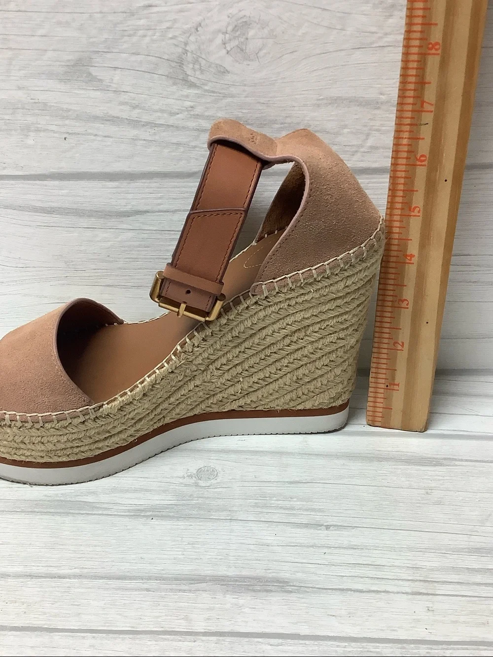 See by Chloe Espadrille Wedge Sandals